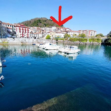 Piso Turistico Mundaka Con Opcion A Garaje Apartment Exterior foto