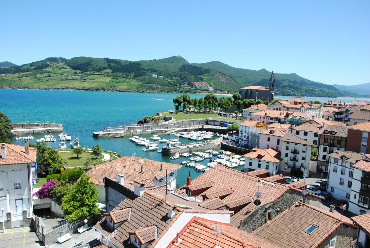 Piso Turistico Mundaka Con Opcion A Garaje Apartment Exterior foto