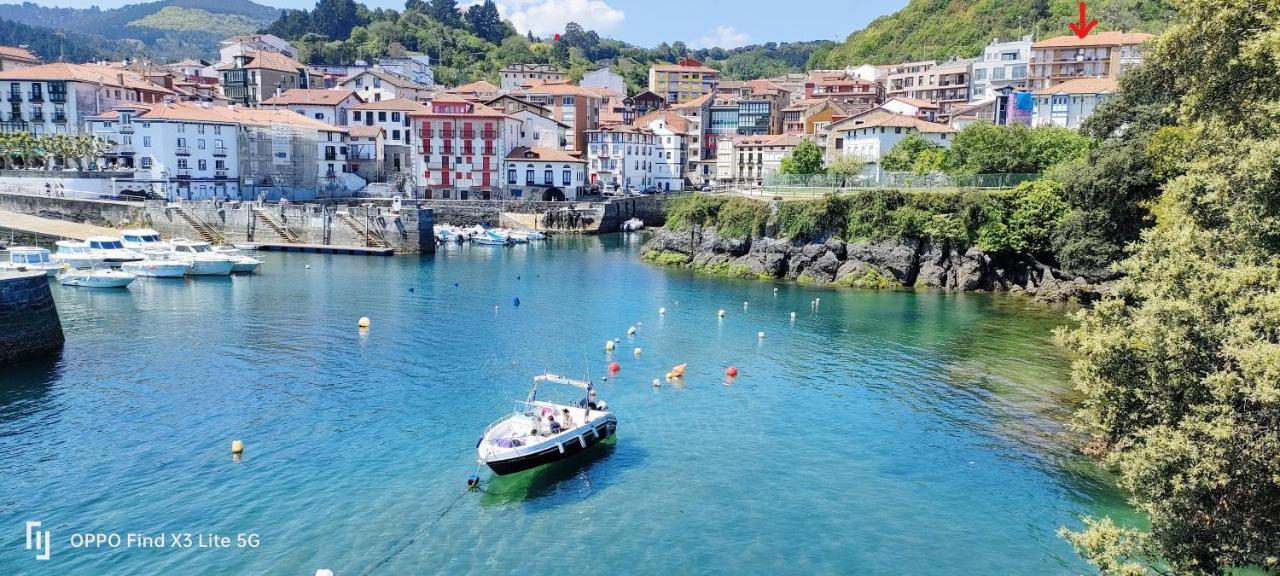 Piso Turistico Mundaka Con Opcion A Garaje Apartment Exterior foto